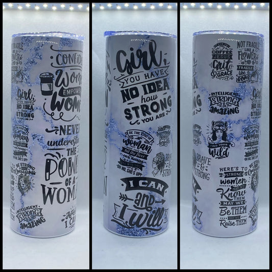 AFFIRMATION TUMBLER