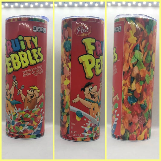 FRUITY PEBBLE TUMBLER