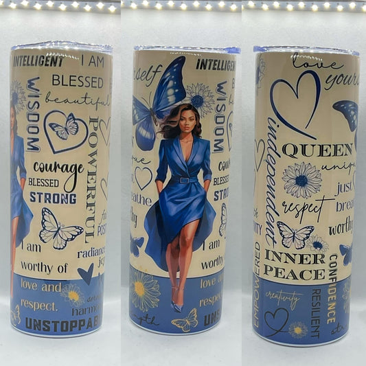AFFIRMATION TUMBLER