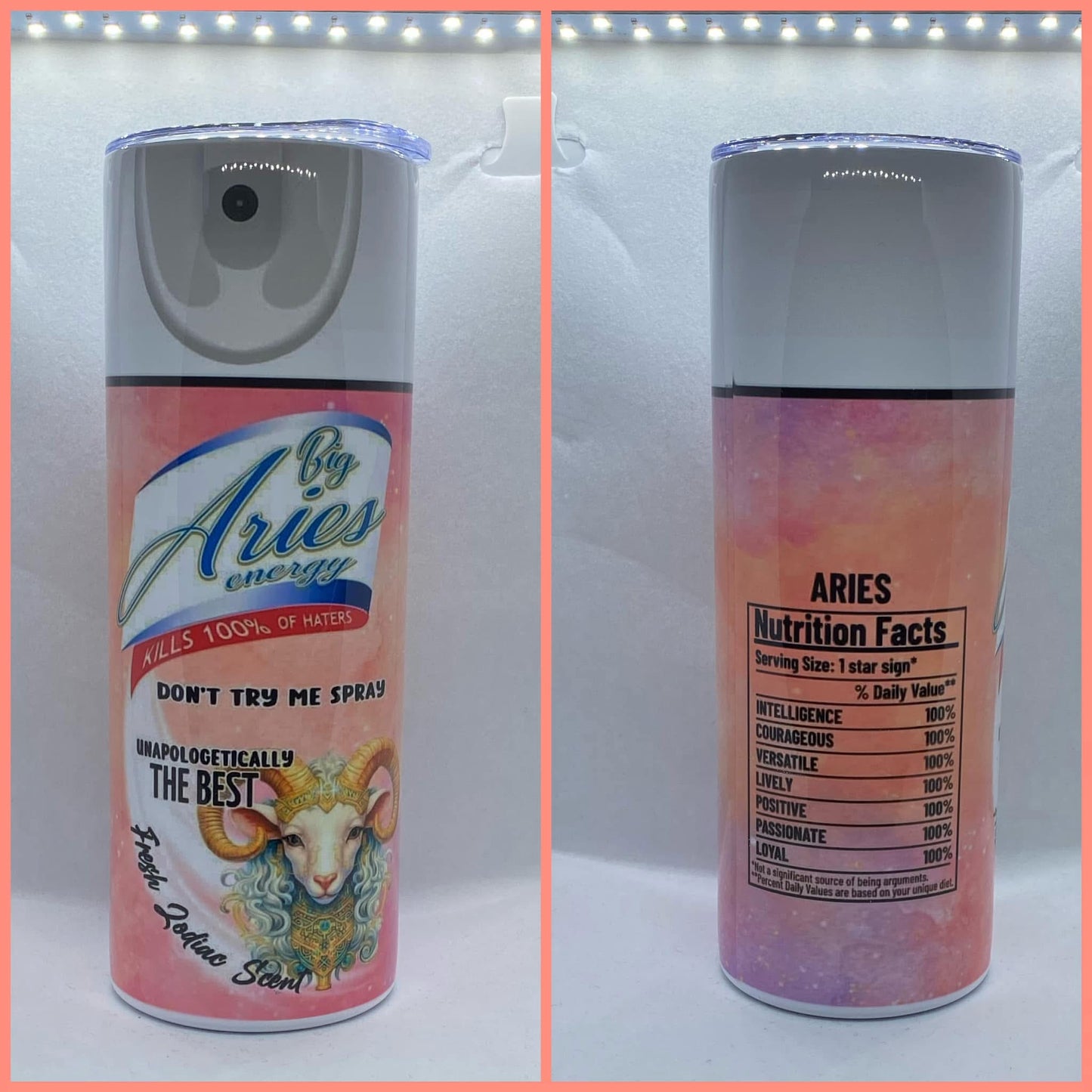 BIG ARIES TUMBLER