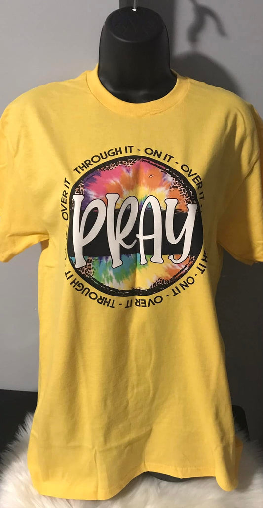 JUST PRAY TEE