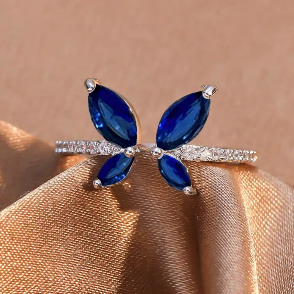 Blessed with Wings – Blue