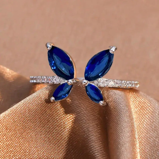 Blessed with Wings – Blue