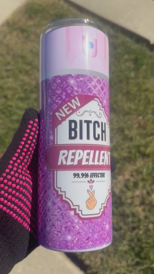 B REPELLENT TUMBLER