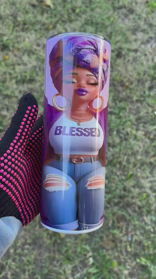 BLESSED TUMBLER