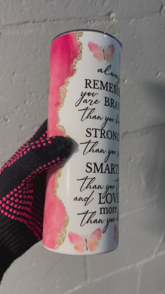 AFFIRMATION TUMBLER