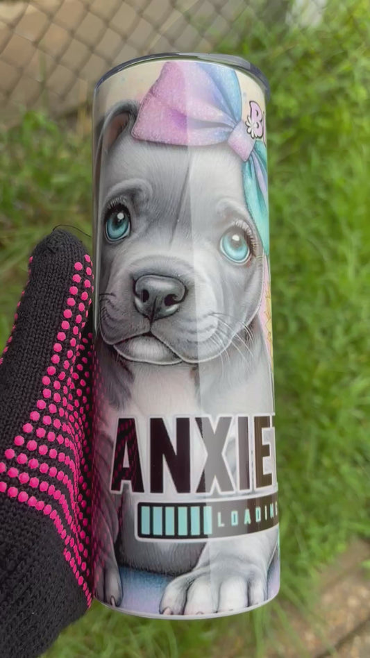 ANXIETY UNIVERSITY TUMBLER