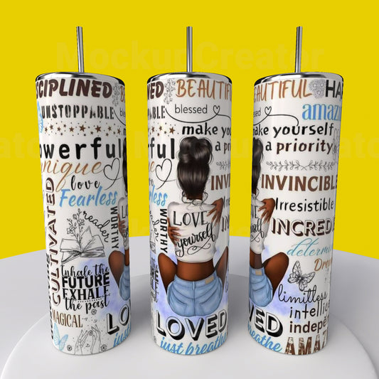 AFFIRMATION TUMBLER
